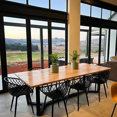 The Big Easy Rest At Highland Gate Golf & Trout Villa Dullstroom Exterior photo